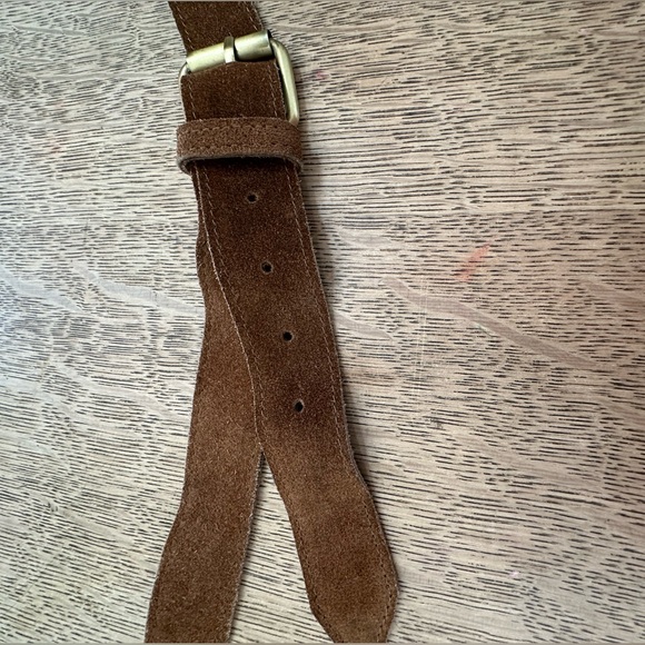 Anthropologie RAJ raj Suede Fringe Crossbody Cross Body Boho Messenger Bag - Picture 13 of 16